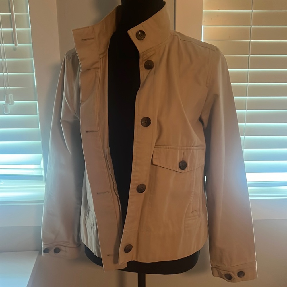 Trench jacket